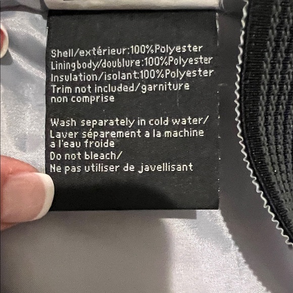 Sunice Black and White Ski Jacket - Picture 8 of 11